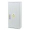 INCOBEX Obudowa termoutwardzalna STN 840x400x250mm, daszek prosty, brak wkładki do zamka Kod: IOBK-31310-00-002