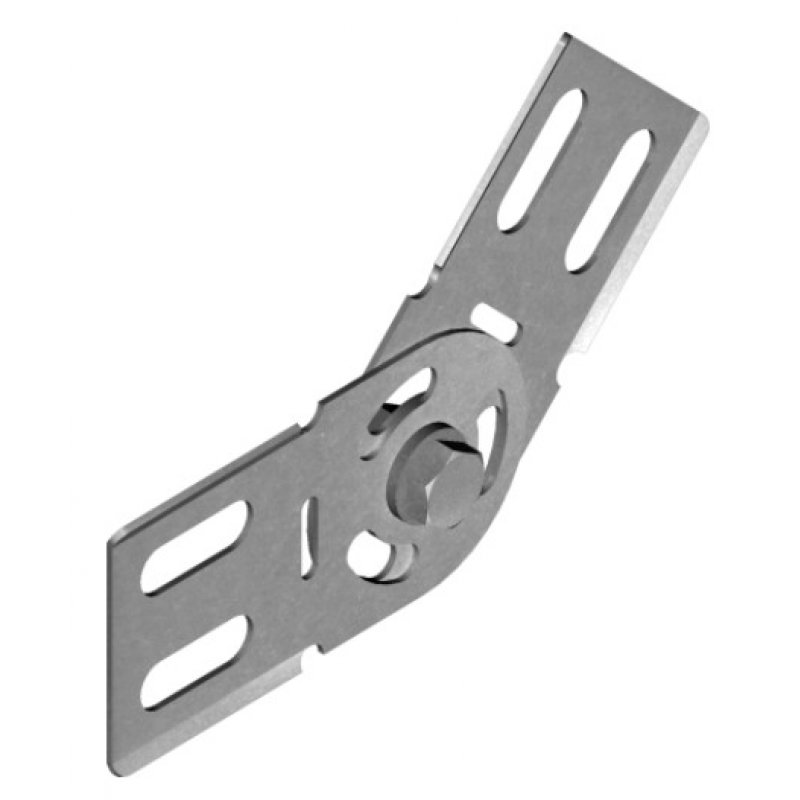 Baks LGJH50 Łącznik przegubowy do korytka, grubość blachy 1,0mm, E90 Kod 152400