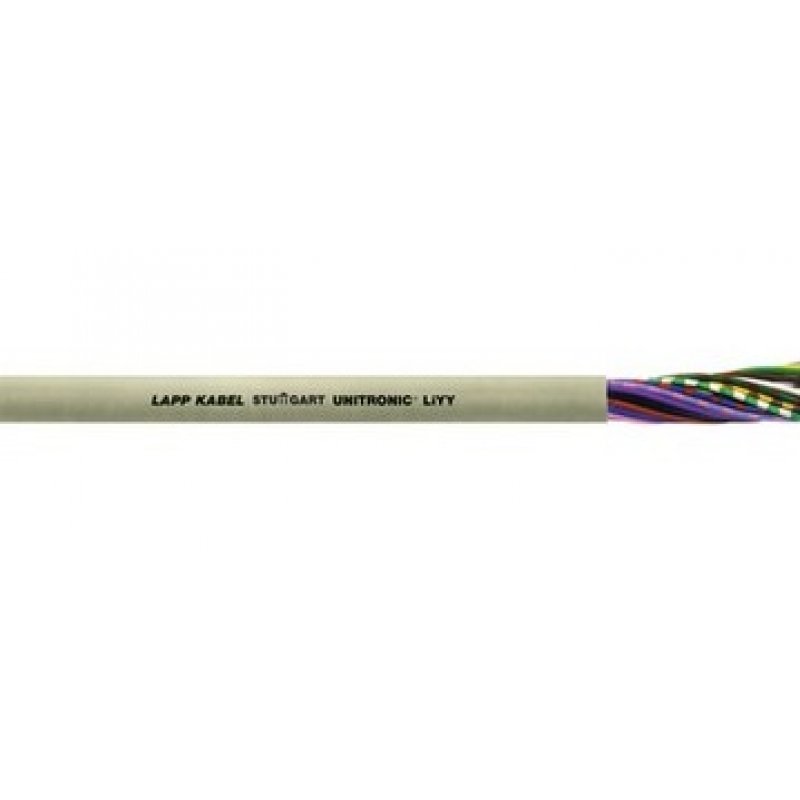 LAPP UNITRONIC Przewód do transmisji danych LiYY, 2X1,5, 2 żyły, przekrój żyły 1,5mm2, długość 1m KOD 0028802