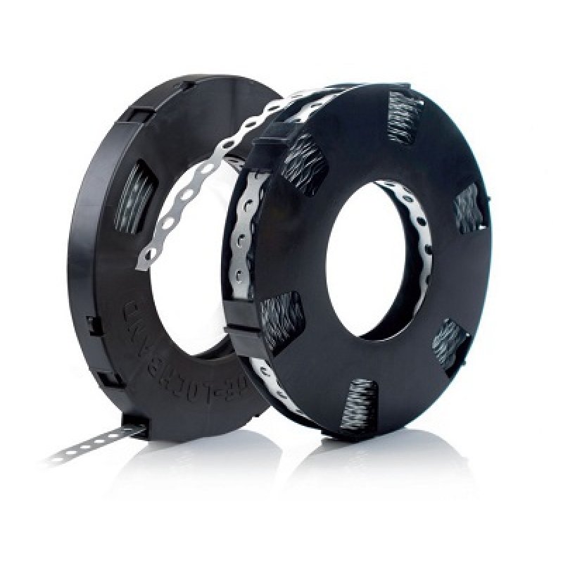 TRYTYT Taśma montażowa MB perforowana w pojemniku, 12 x 0,75mm KOD MB-12075CZ