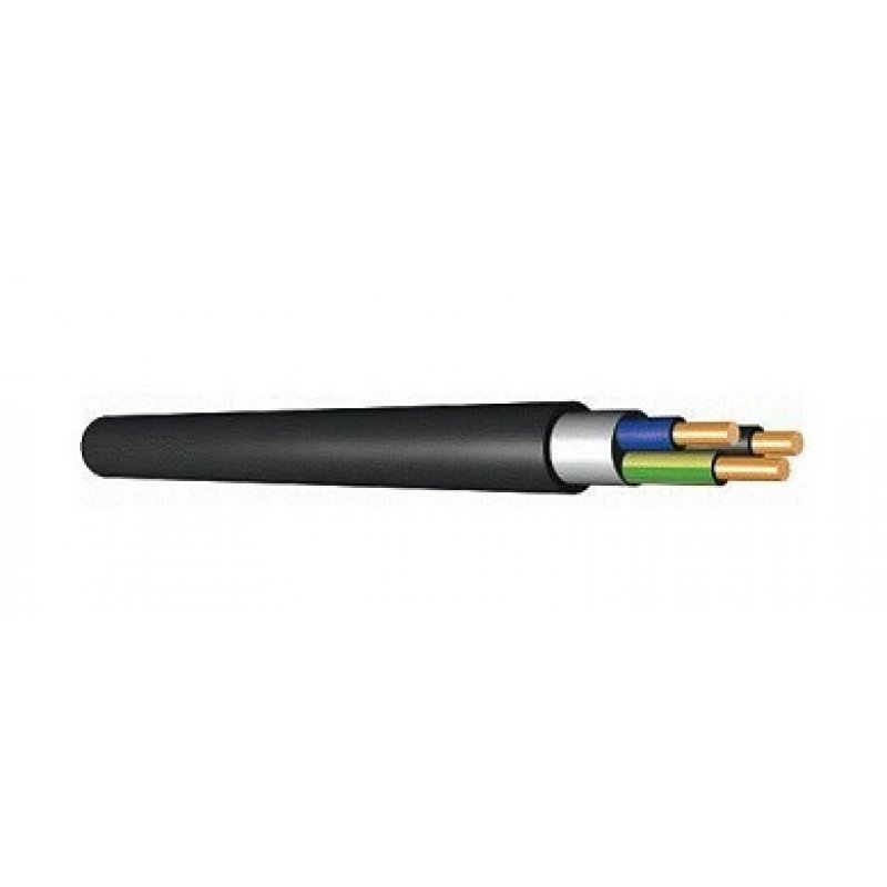 Kabel energetyczny bezhalogenowy N2XH-J 3x1,5 RE 1KV, 3 żyły, przekrój żyły 1,5mm, długość 1m KOD G-008925