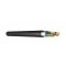 Kabel energetyczny bezhalogenowy N2XH-J 5x4 RE 1KV, 5 żył, przekrój żyły 4mm, długość 1m KOD G-008987