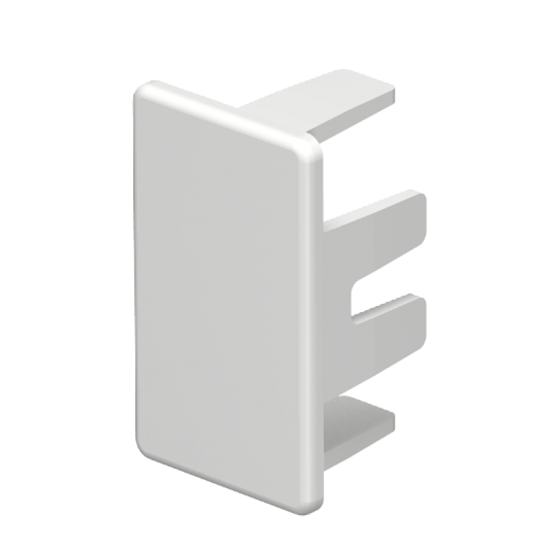 OBO BETTERMANN Końcówka do zamknięcia kanałów WDK, 35x20mm, kolor biały KOD: 6193137