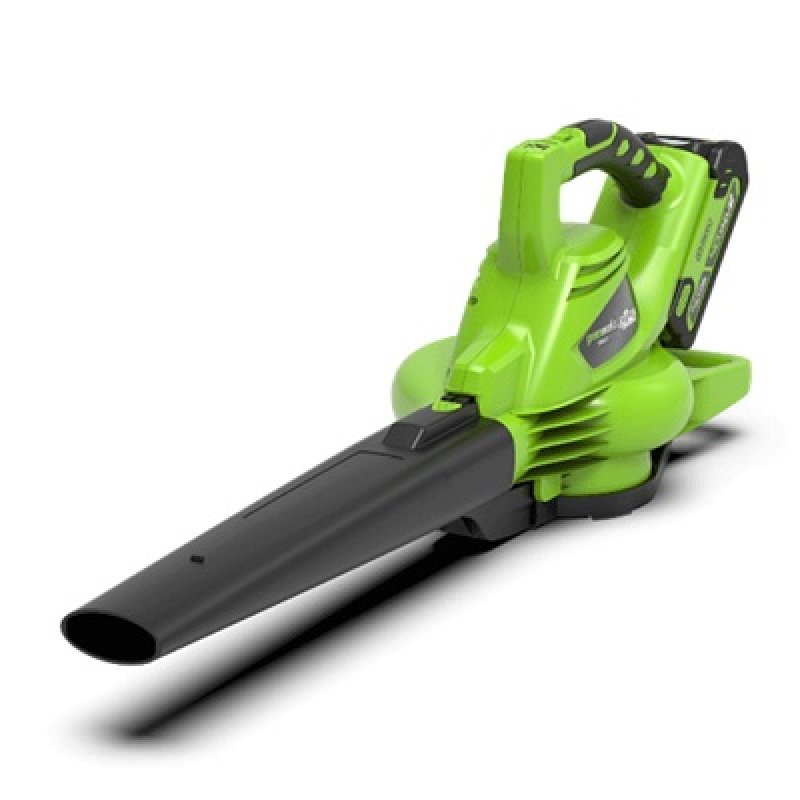 GREENWORKS Dmuchawa Premium, silnik bezszczotkowy, 40V + akumulator 4.0Ah + ładowarka Kod: GR24227UB