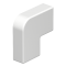 OBO BETTERMANN Płaski kątownik do zmiany kierunku kanału WDK, 20x10mm, kolor biały KOD: 6154212