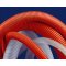 Ingremio RKLGF Rura typu peszel elektroinstalacyjna, 13,5x18 mm 320N, kolor biały Dł.100m Kod W0015