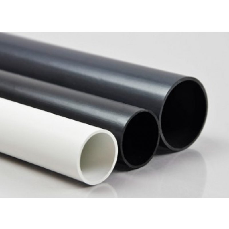 Elektroplast Stróża RL 18 320N Rura sztywna, czarna, Dł.3m Kod 06.6A