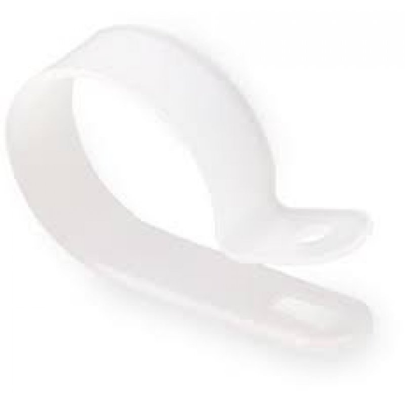 ONNLINE Uchwyt mocujący UC-0, przekrój 3,2mm, 100 sztuk w opakowaniu KOD UC-0
