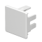 OBO BETTERMANN Końcówka do zamknięcia kanałów WDK, 30x30mm, kolor biały KOD: 6193188