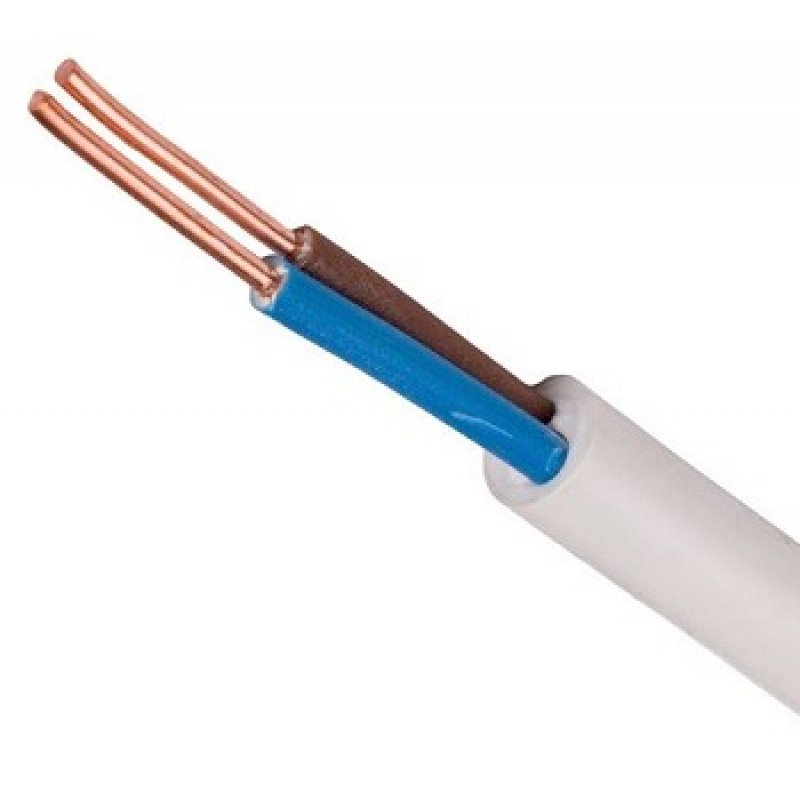 Przewód instalacyjny YDY 2x1,5 750V, 2 żyły, przekrój żyły 1,5mm KOD 172171003C0100