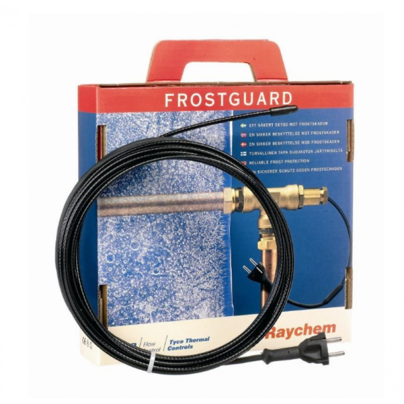 RAYCHEM Kabel grzejny Frostguard z wtyczką 10W/M 4m KOD: 524628-000