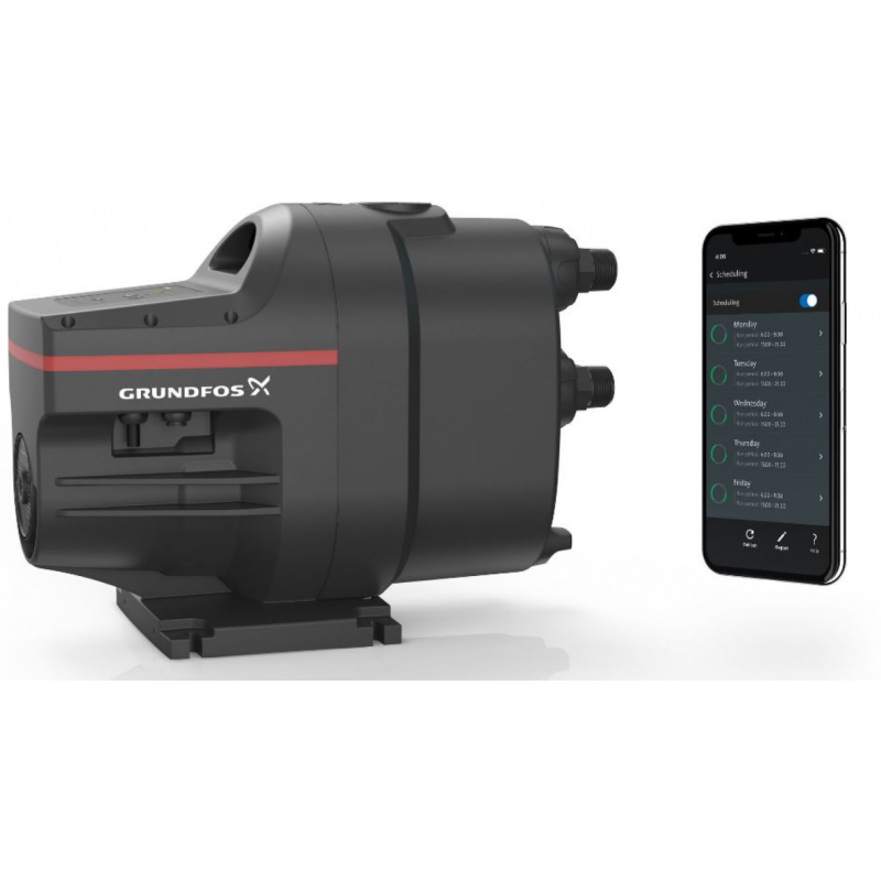 Grundfos Scala1 3-35 Kompaktowa pompa hydroforowa do podnoszenia ciśnienia, 1x230V, 50Hz, komunikacja Bluetooth 1x230V 50Hz KOD: 99530404 