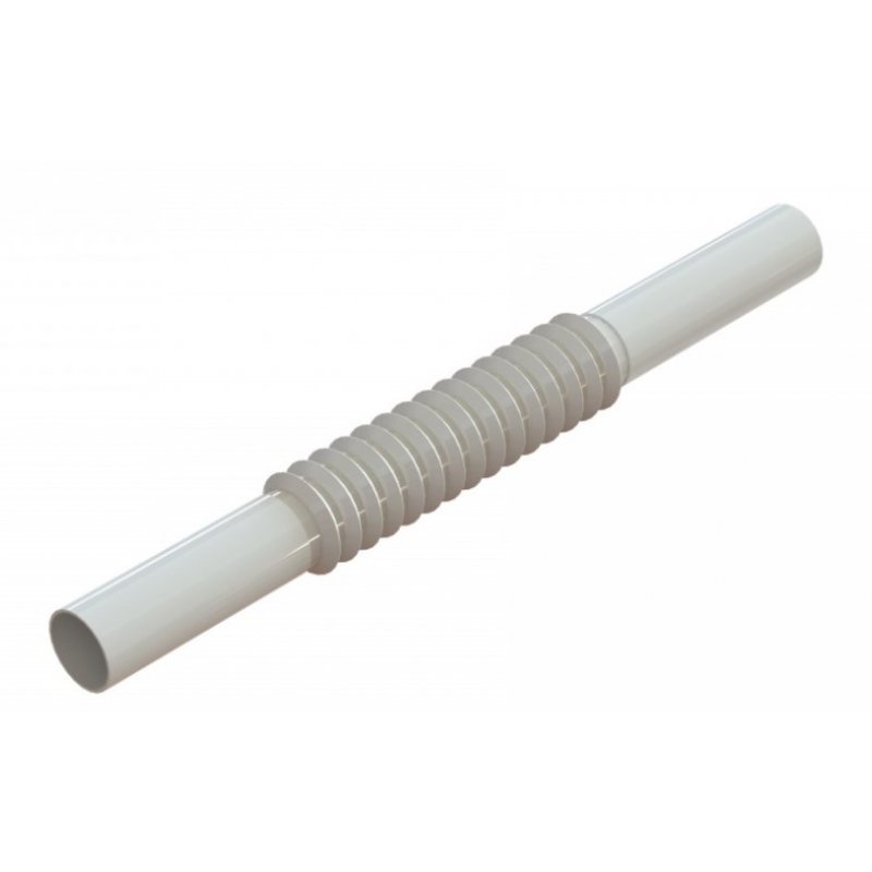Onnline ZCL Złączka kompensacyjna Fi-37, biała (opak. 75szt) Kod ONNLINE ZCL-37B