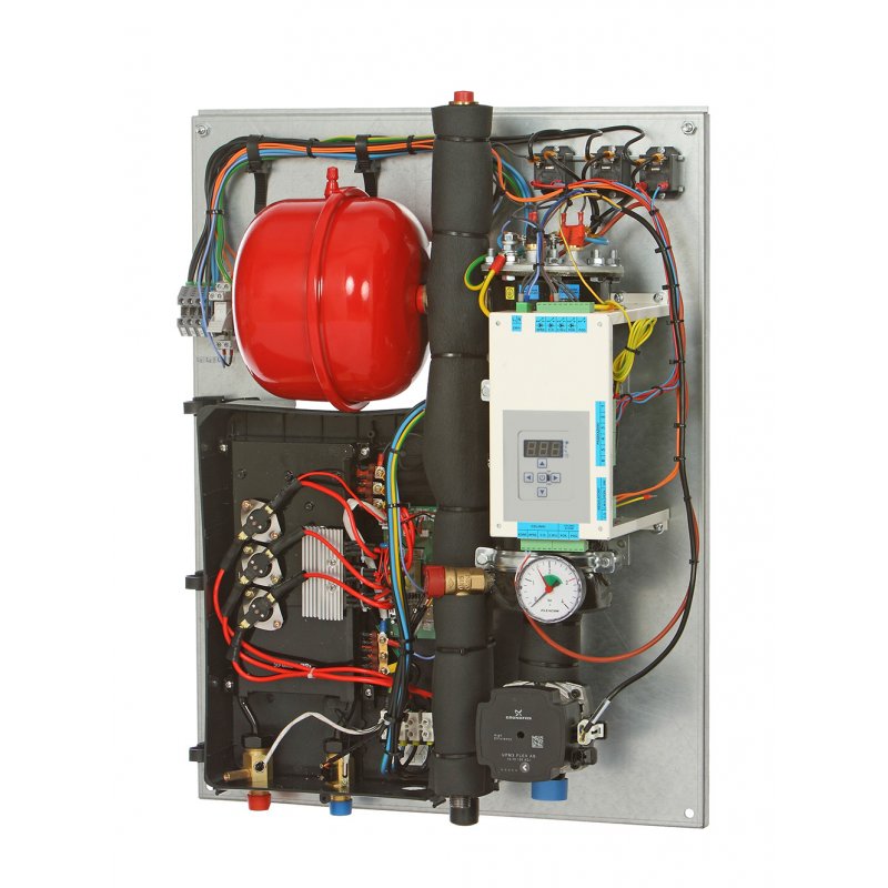 ELTERM Chorąży 12 kW AsC z podgrzewaczem 21 kW Kocioł dwufunkcyjny elektryczno-wodny, 400V kod 115612 