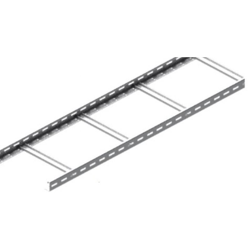 Baks DKP400H50/3 N Drabinka, grubość blachy 1,5mm, Długość 3m Kod 455440