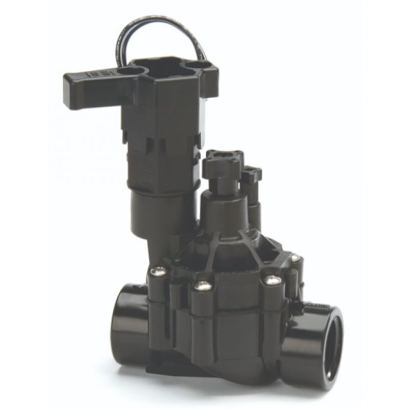 Rain Bird 100-DV-9V Elektrozawór plastikowy, przelotowy 1 cal GW, cewka impulsowa Kod B70240 