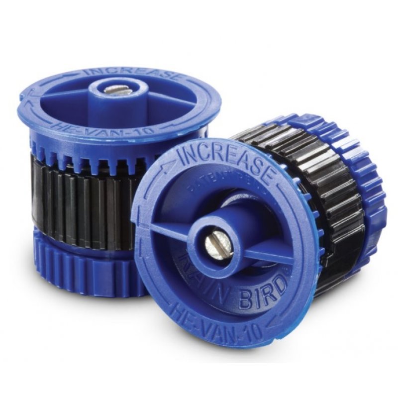 Rain Bird 10-HE-VAN Wysokowydajna dysza o regulowanym kącie, niebieska Kod HE1001