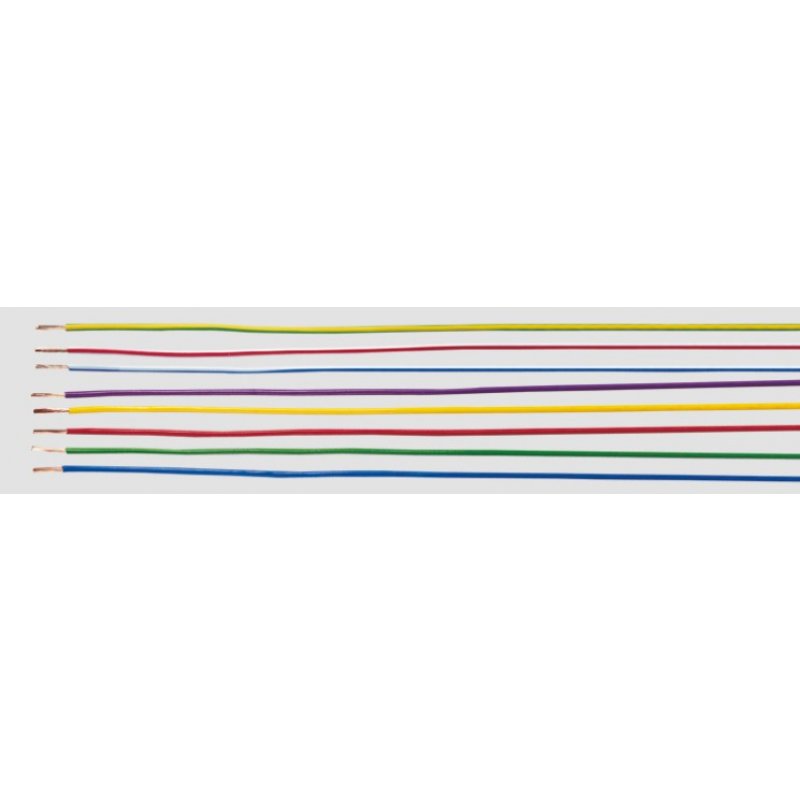 Helukabel (H)07V-K Przewód jednożyłowy, PVC, 1X2,5 QMM, 450-750V, czarny, Dł.100m Kod 29145