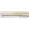 Helukabel (H)07V-K Przewód jednożyłowy, PVC, 1X2,5 QMM, 450-750V, czarny, Dł.100m Kod 29145