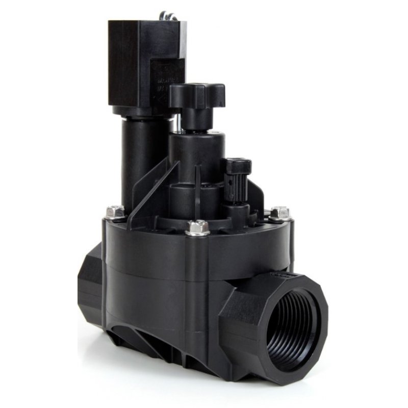 Rain Bird 100-HV Elektrozawór, przelotowy 1 cal GW, bez kontroli przepływu Kod H01000 