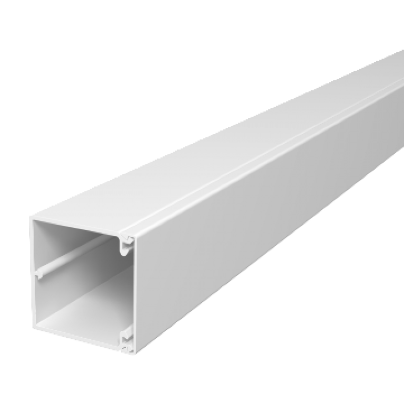 OBO BETTERMANN, Kanał typu WDK 60060, 60x60mm, długość 2m, kolor biały KOD: 6191193