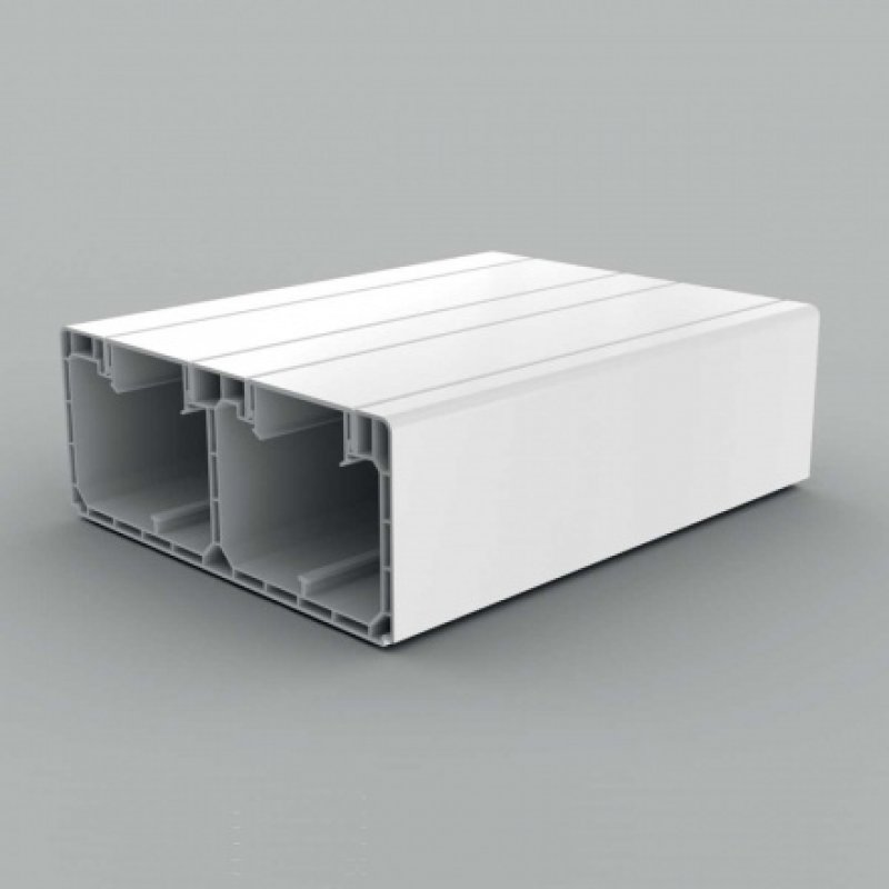 KOPOS Kanał kablowy, PVC, 160x65 mm, długość 2m, KOD: PK 160X65D (2/6/120)