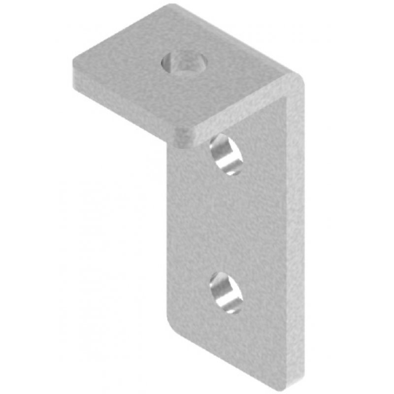 Baks LCK2 Łącznik ceownika, grubość blachy 6,0mm Kod 664200