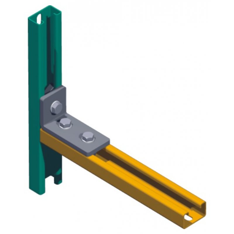 Baks LCK2 Łącznik ceownika, grubość blachy 6,0mm Kod 664200 