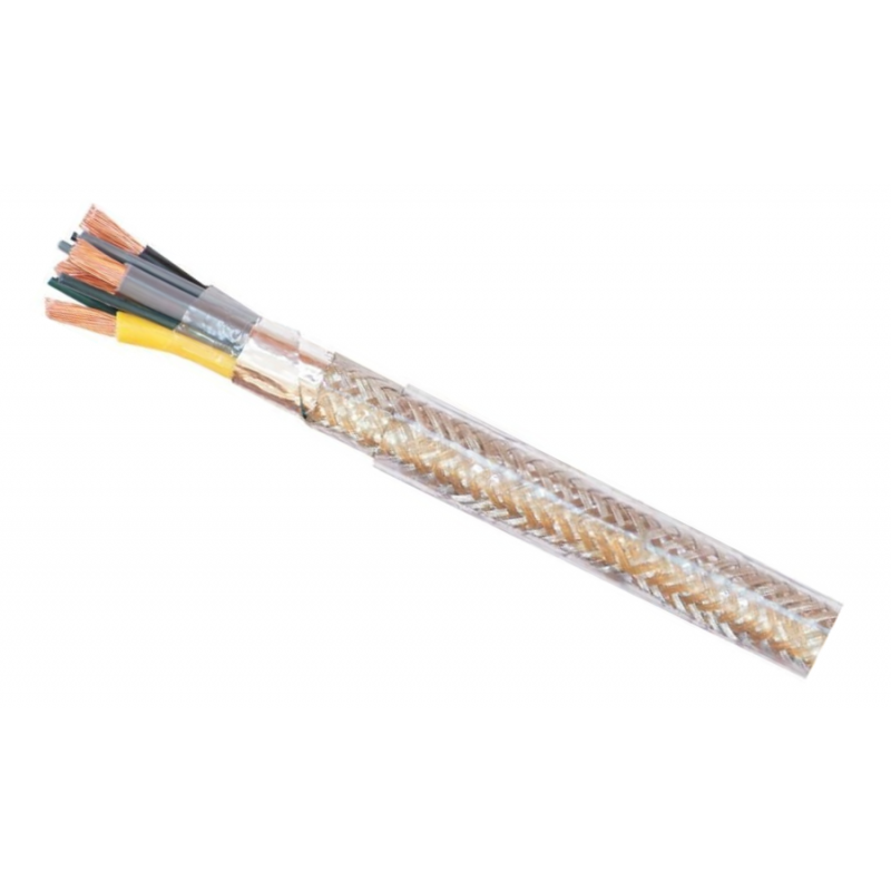 Kabel do przekształtników 4 żyłowy, przekrój znamionowy żyły 6mm2, 2XSLCY-J KOD: IP0004