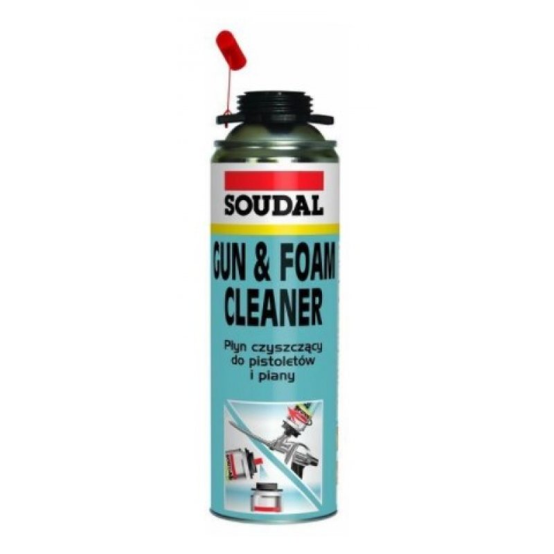 Soudal Płyn czyszczący do pianki, 500ml Kod 102459