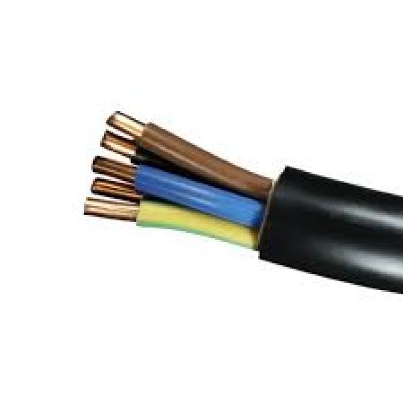 Kabel elektroenergetyczny typu YKY, 1 kV, 1X50 mm2 RMC KOD: 112194049