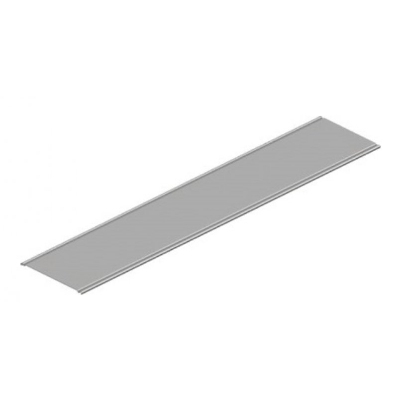Baks PKR100/2 Pokrywa korytka, grubość blachy 0,5 mm, Dł. 2m Kod 100310