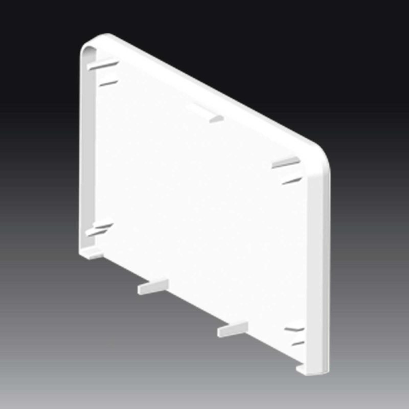 KOPOS Pokrywa końcowa, PVC, PK 90x55 D, KOD: 8401