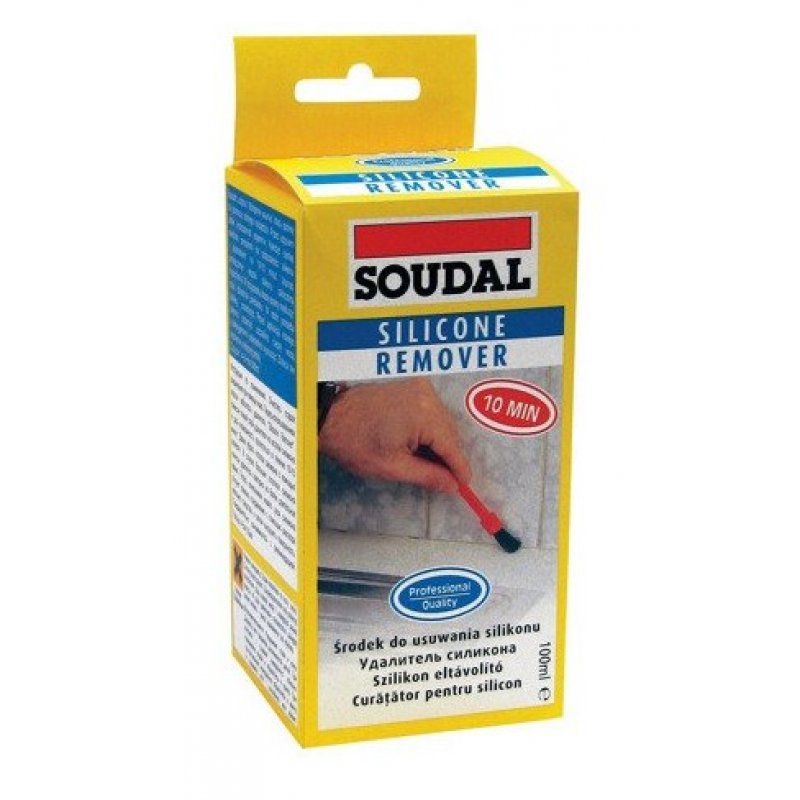 Soudal Preparat do usuwania silikonów ,100ml Kod 110757