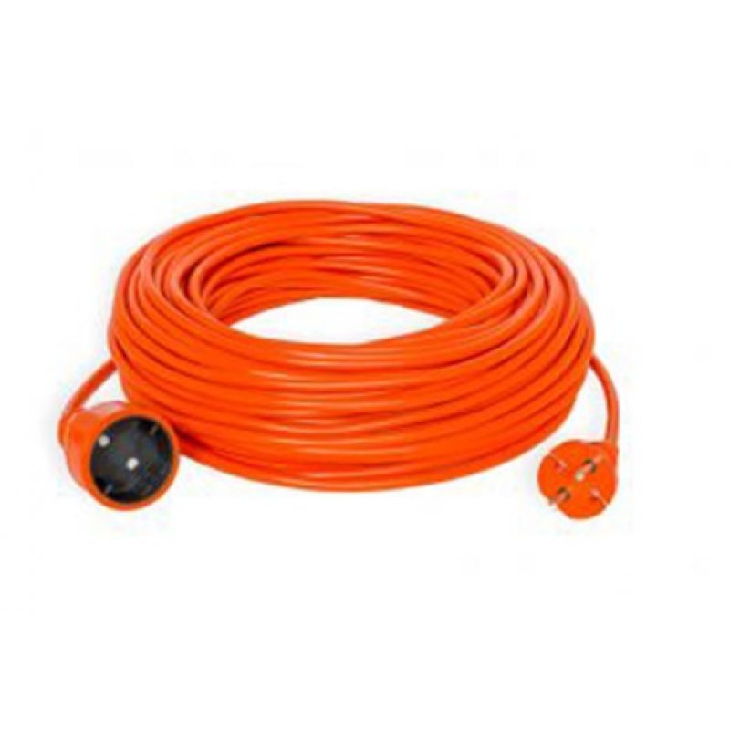 Abex Przedłużacz jednogniazdowy 2p, 10A, Dł. 10m Kod PO-ST/10M/2X1