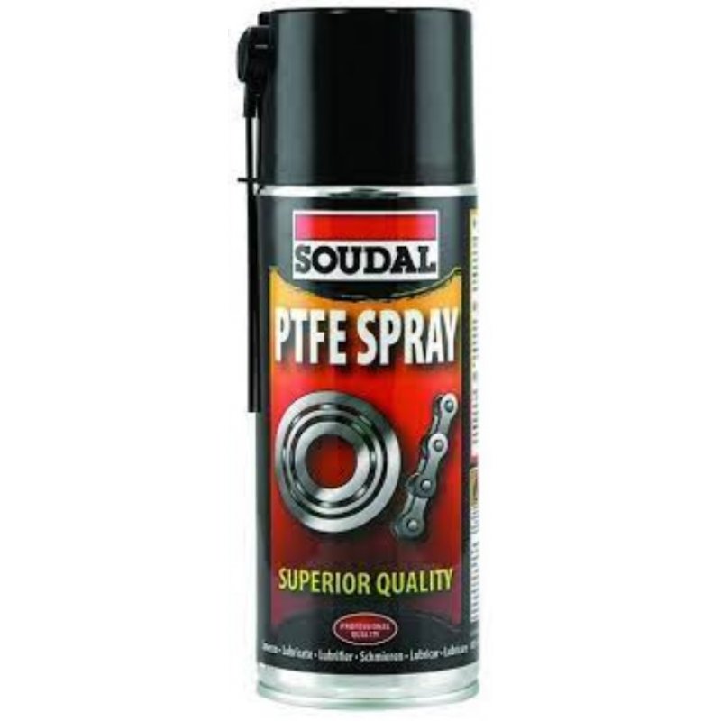 Soudal PTFE Spray Smar teflonowy 400ml Kod 119705