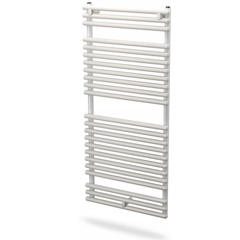 Purmo SANTORINI A (Skalar R) Grzejnik łazienkowy 714x600mm, kolor biały, podłączenie boczne lewe, (SAA 0706 L) Kod F3UAB07006000010 