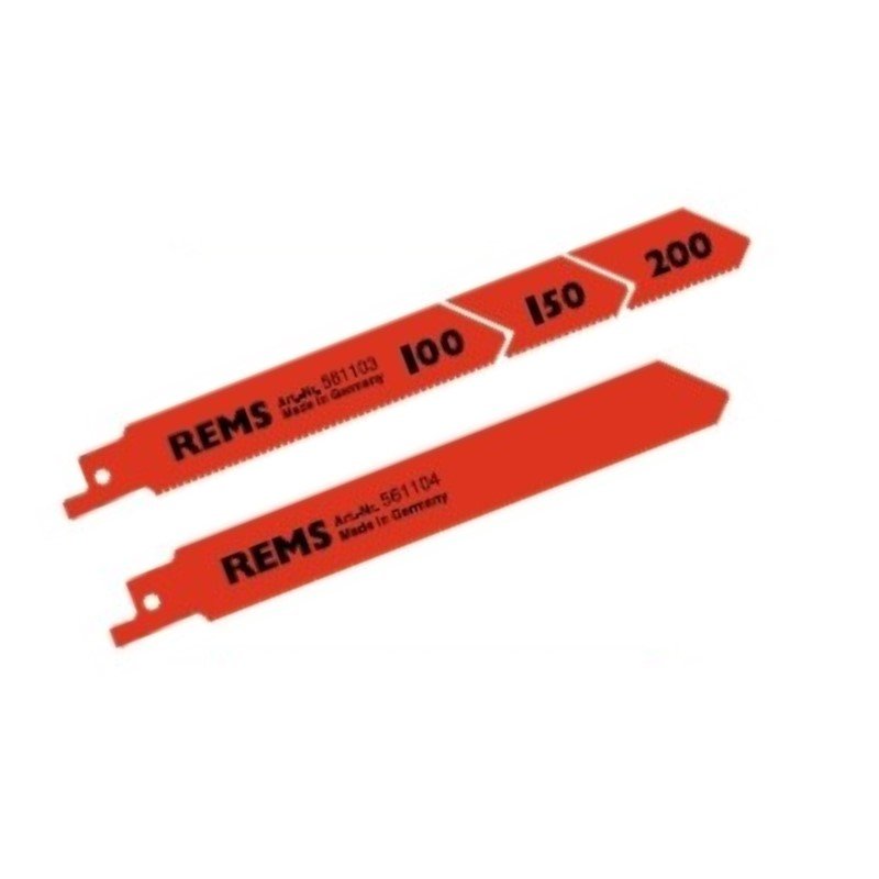 Rems Brzeszczot czerwony o długości 100 mm do cięcia z wolnej ręki kod 561101
