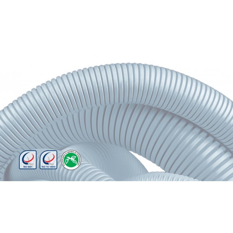 Ingremio RKLGF Rura typu peszel elektroinstalacyjna, 26x32 mm 320N, kolor biały Dł.50m Kod W0032 