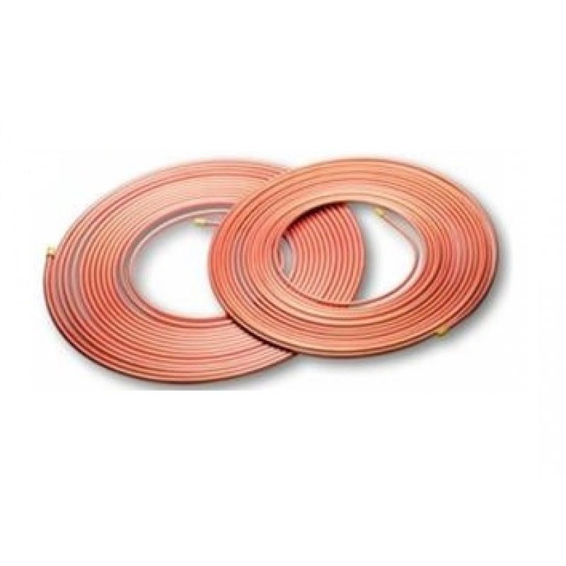 Rura miedziana fi 6 x 1,0 MIĘKKA w zwoju 50 mb