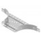 Baks TKDJ100H60 Trójnik dostawny, grubość blachy 1,0mm, E90 Kod 169710