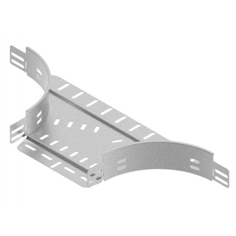 Baks TKDJ100H60 Trójnik dostawny, grubość blachy 1,0mm, E90 Kod 169710