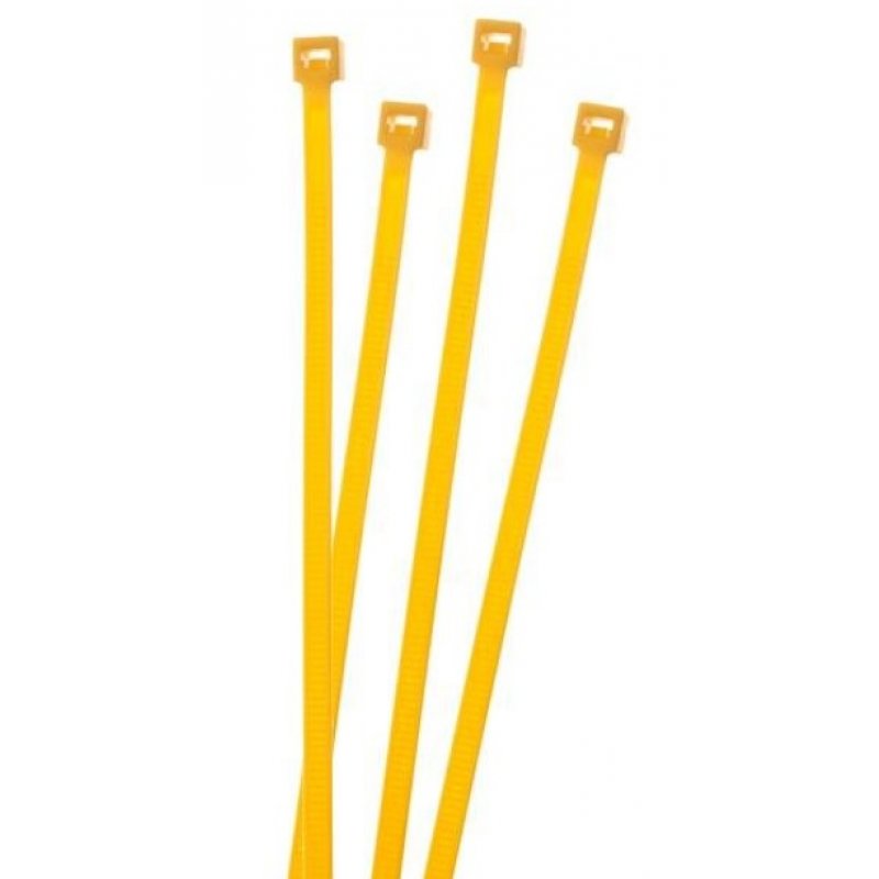 Trytyt SCK Opaska kablowa, żółta (opak.100szt) Kod SCK-190STZO