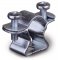 TRYTYT Uchwyt kablowy RAS, zakres mocowania 30-38mm KOD RAS-M32