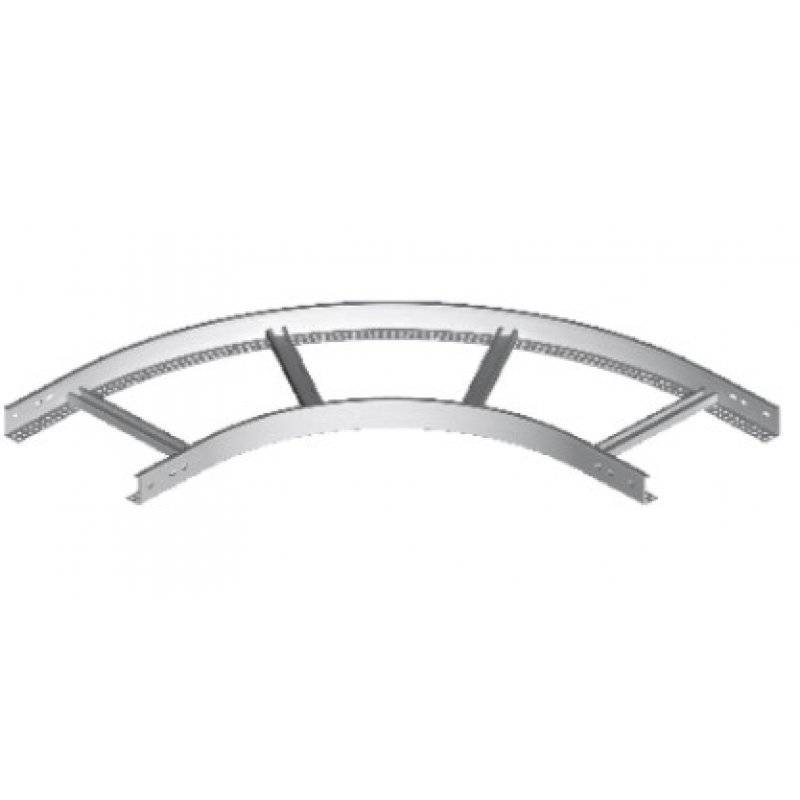 Baks LDC400H50 N Łuk drabinki 90 st. 2,0mm Kod 456940
