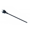 F-ELEKTRO Sznur przyłączeniowy, wtyczka prosta, 2x1,50 H05RR-F - 1,5m /OW/, kolor czarny KOD: F5.0051