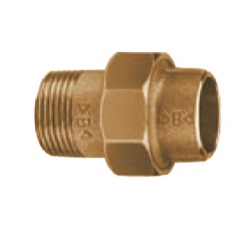 Conex 4000 Śrubunek prosty GZ  ze stożkiem 22x3/4 Kod 4341G022006000