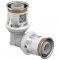 UPONOR S-Press PLUS Kolano z tworzywa PPSU, 25x25mm Kod: 1039931