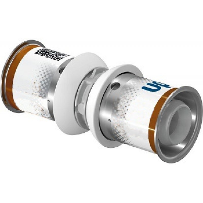 UPONOR S-Press PLUS Złączka z tworzywa PPSU, 16x16mm Kod: 1039933