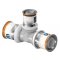 UPONOR S-Press PLUS Trójnik redukcyjny z tworzywa PPSU, 40x25x40mm Kod: 1039964
